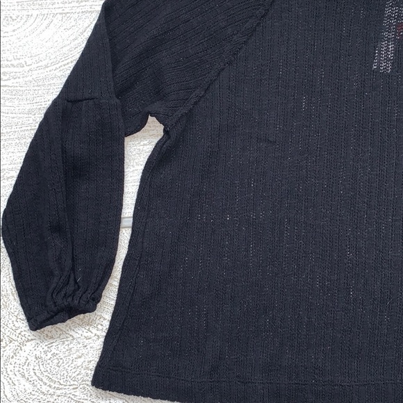 White Willow Mock Neck Textured Sweater NWT - Picture 9 of 9